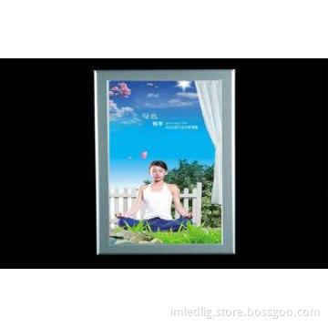 Slim Dynamic Led Backlit Light Box , 0.4 MM Surface Light E